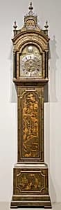 Tall-Case Clock by George Stevens