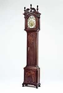 Tall Case Clock by John Wood Jr.