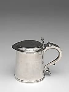 Tankard by Jeremiah Dummer
