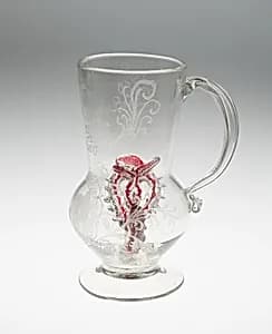 Tankard (Trick Glass) by Unknown