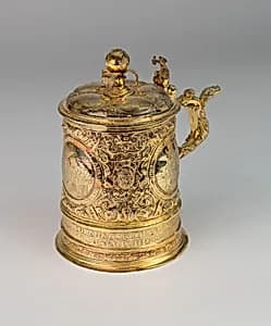 Tankard with Biblical Scenes by Unknown