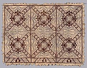 Tapa Cloth by Unknown