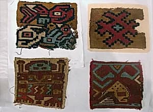 Tapestry Medallion by Nasca