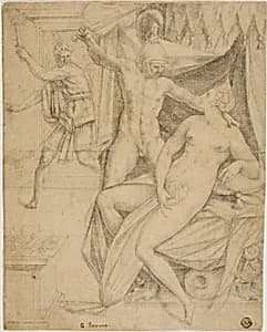 Tarquin and Lucretia