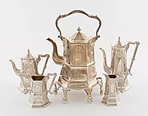 Tea and Coffee Service by George Angell