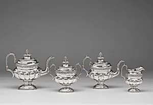Tea and Coffee Service by John Crawford