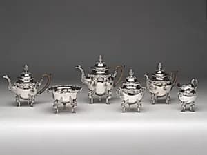 Tea and Coffee Service by Harvey Lewis