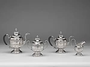 Tea and Coffee Service by Jean-Simon Chaudron