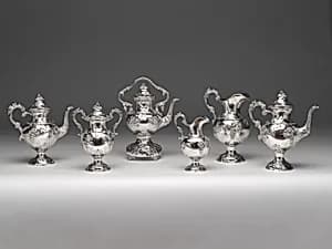Tea and Coffee Service by Francis W. Cooper