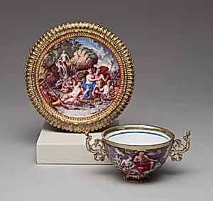 Tea Bowl and Saucer