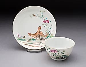 Tea Bowl and Saucer by Unknown