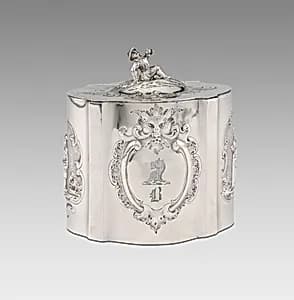 Tea Caddy by Lincoln & Foss