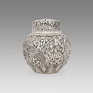 Tea Caddy by Jacobi and Jenkins