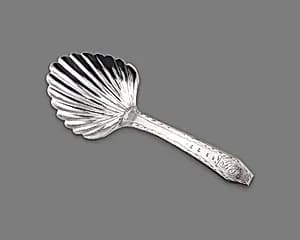 Tea Caddy Spoon by Priscilla Carrasco