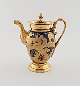 Teapot by Denuelle Porcelain Manufactory