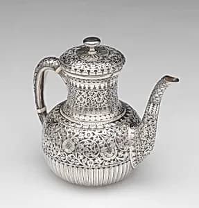 Teapot by Whiting Manufacturing Company