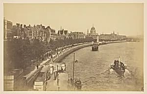 Thames Embankment by Unknown