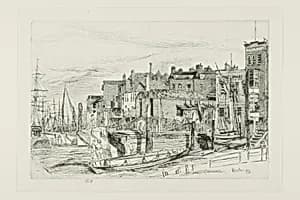 Thames Police by James McNeill Whistler