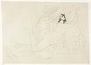 The Abduction of Europa by Pierre Paul Prud'hon