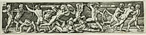The Abduction of Helen by Hans Sebald Beham