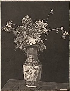 The Agony of Flowers by Theodore Roussel