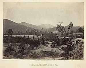 The Allatoona Pass, GA by George N. Barnard