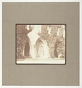 The Ancient Vestry by William Henry Fox Talbot