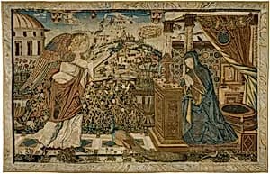 Portrait of Circle of Andrea Mantegna
