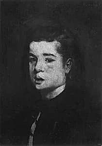 The Artist's Daughter by Augustin Théodule Ribot