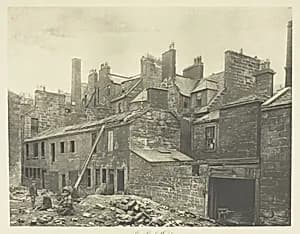 The Back Wynd by James Craig Annan