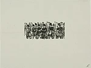 The Band by José Guadalupe Posada