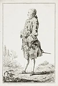 The Baron of Besenval by Louis de Carmontelle
