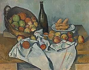 The Basket of Apples by Paul Cezanne