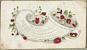 The Bell (valentine) by Unknown