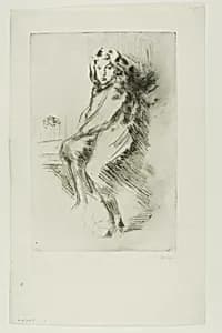 The Boy (Charlie Hanson) by James McNeill Whistler