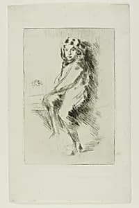 The Boy (Charlie Hanson) by James McNeill Whistler