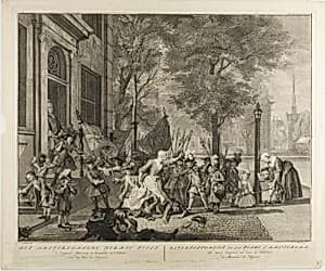 The Boys of Amsterdam by Jacobus Houbraken