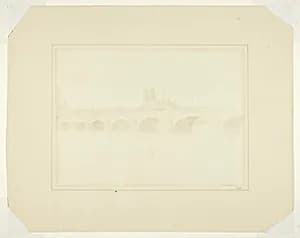 The Bridge of Orleans by William Henry Fox Talbot