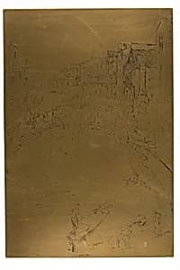 The Bridge, Santa Marta by James McNeill Whistler