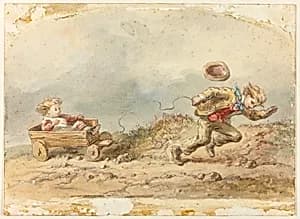The Broken Cart-Rope