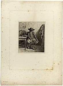 The Broken Crock by Charles Émile Jacque