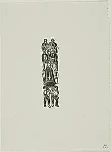 The Burial by José Guadalupe Posada