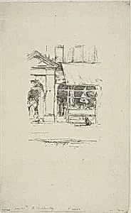 The Butcher's Dog by James McNeill Whistler