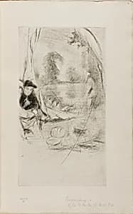 The Camp by James McNeill Whistler