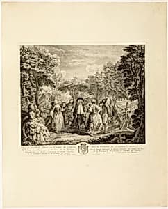The Carnival of Parnassus by Pierre François Basan