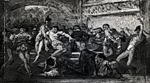 Portrait of French School