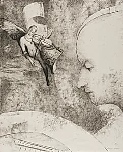 The Celestial Art by Odilon Redon