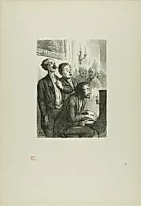 The Chamber Musicians by Charles Maurand