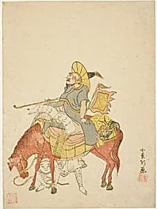Portrait of Komatsuya Hyakki