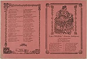 The Chinese Woman: Folk Songs by José Guadalupe Posada